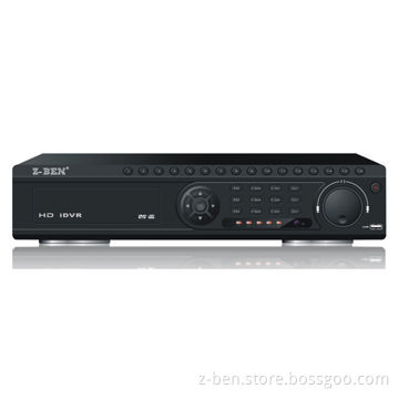 HD SDI DVRs with H.264 high profile compression and real-time live display up to 4 cameras